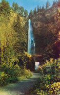 USA Multnomah Falls Columbia River Gorge OR Picturesque Natural Landscape - Altri & Non Classificati