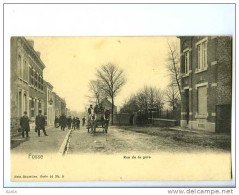 012731  -  FOSSES   -  Rue De La Gare - Fosses-la-Ville