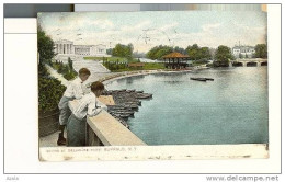 001686  - Scene At Delaware Park, Buffalo - Buffalo