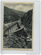 015684  -  Das Höllental B. Freiburg I. Schwarzwald   -  Viadukt Beim Ravenna Wasserfall - Höllental