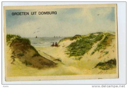 013002  -  Groeten Uit Domburg - Domburg