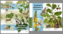 TOGO 2023 MNH Medical Plants Heilpflanzen Plantes Medicinales M/S+S/S - OFFICIAL ISSUE - DHQ2329 - Plantas Medicinales