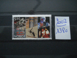 Norvège 2002 - Kongsberg 5,50 K - Y.T. 1380 - Oblitéré - Used - Gebraucht