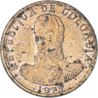 Monnaie, Colombie, 2 Pesos, 1977 - Colombia