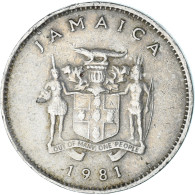 Monnaie, Jamaïque, 10 Cents, 1981 - Jamaica