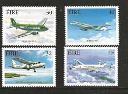 Ireland 1999 Civil Aviation In Ireland: Passenger Planes   Mi  1180 - 1183  MNH(**) - Altri & Non Classificati