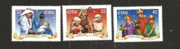 Ireland 1999 Christmas, Children At The Performance Of The Nativity Play   Mi  1196-1198 MNH(**) - Other & Unclassified