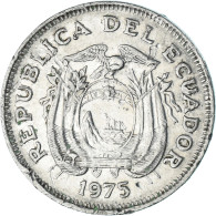 Monnaie, Équateur, Sucre, Un, 1975 - Ecuador