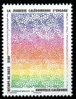 Nouvelle-Calédonie 2022 - La Jeunesse Calédonienne S'engage - 1 Val Neuf // Mnh - Unused Stamps