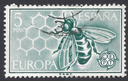 EUROPA CEPT 1962 - Yvert 1120° - Spagna | - 1962