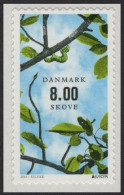  EUROPA - CEPT -           **/MNH Dinamarca 2011 / Bosques. (sello Adh) Nº1631a - Ungebraucht