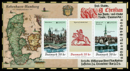  EUROPA - CEPT -           **/MNH Dinamarca 2020 / Antiguas Rutas Postales. HB  - Ungebraucht