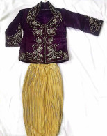 Algerian Traditional Costume (karako) For Girls ##hand Embroidered - Theatre, Fancy Dresses & Costumes