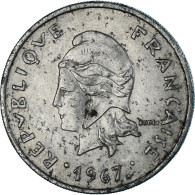 Monnaie, Polynésie Française, 20 Francs, 1967 - French Polynesia