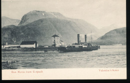 Ben Nevis From Corpach -- ( Bateau Roue A Aubes ) - Inverness-shire