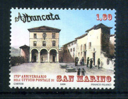 2008 SAN MARINO SET MNH ** 2178 Ufficio Postale - Unused Stamps