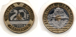 MA 24106 / 20 Francs 1999 FDC - 20 Francs
