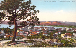 FRANCE - 83 - SAINT RAPHAEL - Vue Générale - Carte Postale Ancienne - Saint-Raphaël