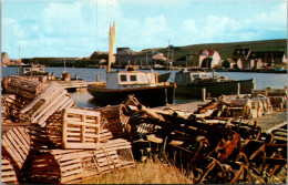 Canada Nova Scotia Grand Etang Harbor Near Cheticamp - Autres & Non Classés