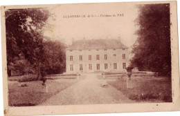 49 - ALLONNES - Château Du Pré     94 - Allonnes