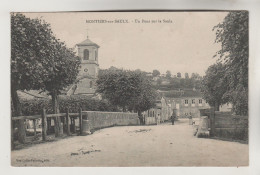 CPA MONTIERS SUR SAULX (Meuse) - Un Pont Sur La Saulx - Montiers Sur Saulx