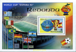 232994 MNH REDONDA 1981 COPA DEL MUNDO DE FUTBOL. ESPAÑA-82 - Autres & Non Classés