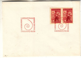 Finlande - Lettre De 1958 - Oblit Cavalcade - Croix Rouge - - Covers & Documents