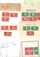 Environ 200 Traites: Poids 1 Kg - Revenue Stamps