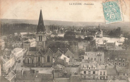 La Flèche * Panorama De La Commune - La Fleche