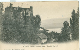 Château De Bourdeau 1907; Le Lac Du Bourget - Voyagé. (Cartier, Aix-les-Bains) - La Motte Servolex