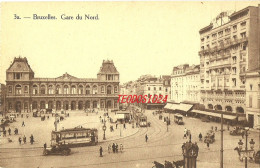 BRUXELLES-GARE DU NORD. - Spoorwegen, Stations