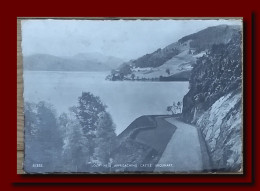 1956 UK Great Britain Postcard Loch Ness Posted Inverness To Hamilton 2scans - Inverness-shire