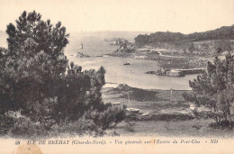 FRANCE - 22 - ILE DE BREHAT - Vue Générale Sur L'Entrée Du Port Clos - Carte Postale Ancienne - Ile De Bréhat