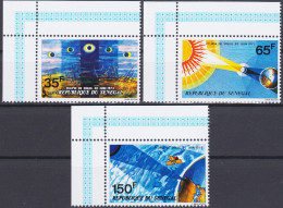 Sénégal 1973 Eclipse,Soleil,Lune,Planètes,Satellite,Espace,Astronomie MNH/1 - Altri & Non Classificati