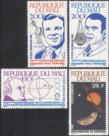 Mali 1981 Vol Spatial, Gagarine, Shepard, Herschel, Saturne, Planètes 4v Set MNH - Sonstige & Ohne Zuordnung