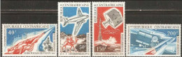 Central Africa 1972 Space,Aviation,Communication,Post Service,Camels,StampEx MNH - Sonstige & Ohne Zuordnung