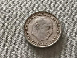 Münzen Münze Umlaufmünze Spanien 10 Centimos 1959 - 10 Centesimi