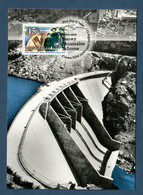 Australien 1999  Mi.Nr.1839 , 50th  Anniversary Snowy Mountains Scheme - Maximum Card - First  Day 12 AUG 1999 - Maximum Cards