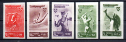 Col33 Roumanie Romania  1945  N° 849 à 853 Neuf X MH Cote : 20,00€ - Unused Stamps