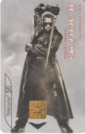 Carte Téléphone  ## BLADE II . WESLEY  SNIPES  (FRANCE) Gift Card, Carta Regalo, Cadeaukaart - Cinema