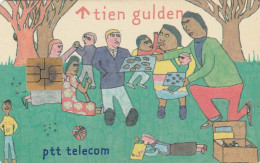 Carte Téléphone  ## Tien Gulden UNICEF  (ALLEMAGNE) Gift Card, Carta Regalo, Cadeaukaart - Collections