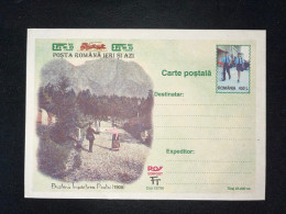 SP CARTA POSTALA / ROMANIA 450L - Covers & Documents