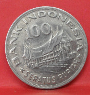 100 Rupiah 1978 - TTB - Pièce De Monnaie Indonésie - Article N°6354 - Indonesië