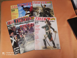 LOT 6 TRADITION MAGAZINE NUMEROS 68.69.70.71.72.73 - French