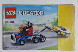 36004 LEGO - Istruzioni Lego - Creator - Art. 31033 - Italy