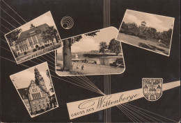 D-19322 Wittenberge - Alte Ansichten - Rathaus - Wasserturm - Hafen - Wittenberge