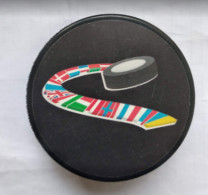 Ice Hockey - Souvenir Puck Euro Ice Hockey Challenge - Other & Unclassified