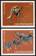 Liechtenstein 2021 Correo 1948/49 **/MNH Artistas De Liechtenstein / Principe H - Neufs