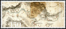 Liechtenstein 2021 Correo 1950 **/MNH SEPAC - Mapas Historicos.  - Nuovi