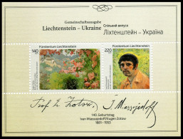 Liechtenstein 2021 Correo 1962HB **/MNH 140 Aniv. Nacimiento De Ivan Miasoedov  - Unused Stamps